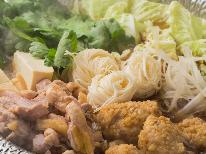 【鶏ひきとおし鍋】じっくり煮込んだスープで壱岐の恵みを味わう伝統郷土料理鍋