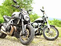 【バイクツーリング】朝食付◇嬉しいシャッター付ガレージ完備◇朝食は人気の手作りビュッフェ