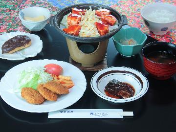 【スタンダード】ゲレンデ徒歩0分♪さらっさらパウダースノーとあったか日替わり料理≪１泊２食≫