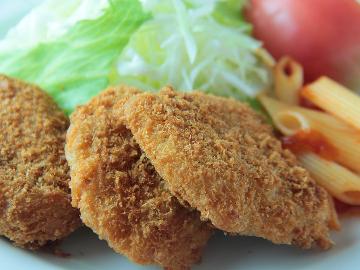 【カジュアル】食事の量少なめでリーズナブルに♪滞在型にもおすすめ≪１泊２食≫