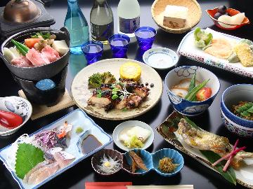 【スタンダード】　地産地消の食材を使用！地元の食材に舌鼓♪基本プラン