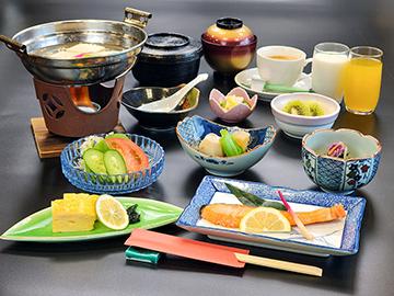 ＼本館リニューアル／お洒落なレストランでいただくおとわの朝ご飯！観光や一人旅・出張の方にも大好評♪朝食付き