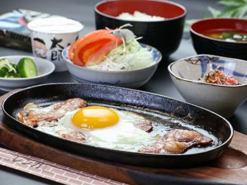 【朝食付き】今日一日の元気の活力に！自家製米≪とちぎの星≫使用した栄養満点朝ごはん♪