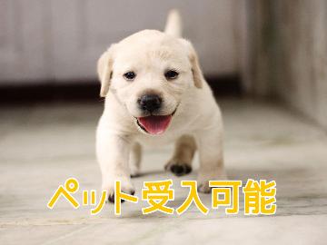 【ペット受入可】大切な家族のひとり!わんこと一緒にお泊りできます!≪1泊2食付≫