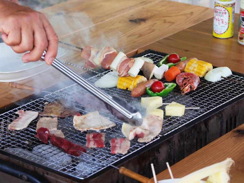 【二食付き・BBQ】グリーンシーズンはアウトドアを楽しまなきゃ損♪高原地帯で開放的BBQ！