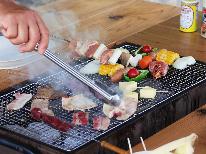 【二食付き・BBQ】グリーンシーズンはアウトドアを楽しまなきゃ損♪高原地帯で開放的BBQ！