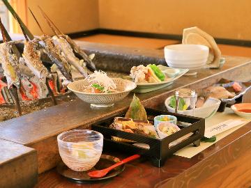 渓流の女王【あまご】料理会席プラン・・・食べればわかる極上の逸品( *´艸｀)