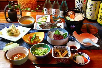 【当館一番人気】スタンダード◎一富士　一推し！「貸切露天」＆「田舎料理」の2食付プラン