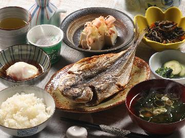【朝食付】朝食だけは当宿でという方におすすめ♪海辺の美味しい朝食を堪能！