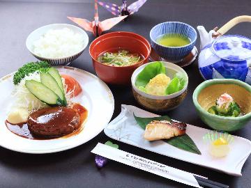 ≪リーズナブルプラン≫夕食はボリューム定食！1泊２食付きプラン