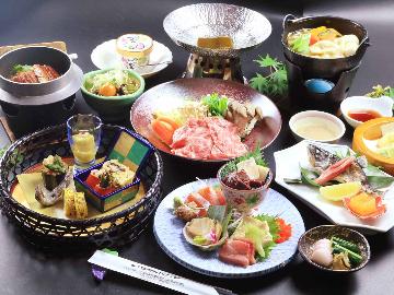 《風林火山プレミアムコース》当館一番人気！１泊２食付きプラン