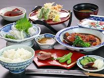 【2食付】霞ケ浦の恵みを味わう。鯉の旨煮とシラウオの刺身が彩る充実の夕食