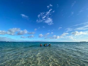 【夜光貝アクセサリ体験】遊びながら、感じて、知って、体験して！伊江島まるごと島時間ステイ【素泊り】