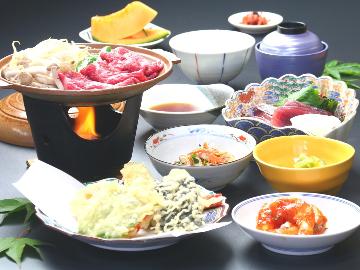 【リーズナブル】価格重視の方にオススメ◆夕食は国産牛の陶板焼きを中心とした和会席♪