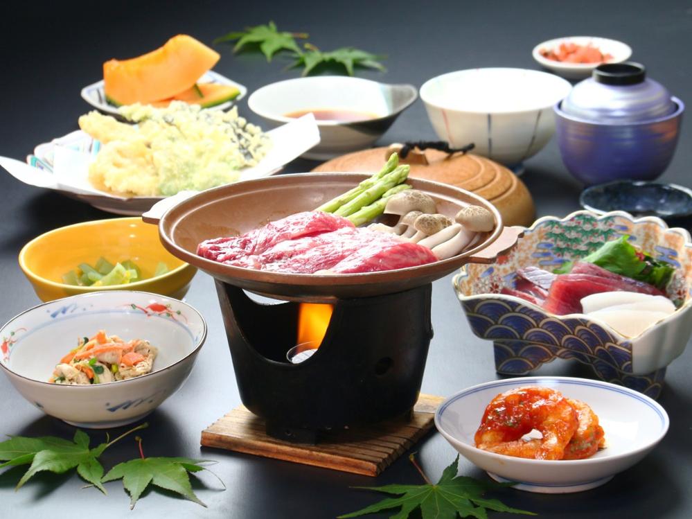 【スタンダード】迷ったらこちら◆飛騨牛と旬の食材を使用した和会席を満喫♪