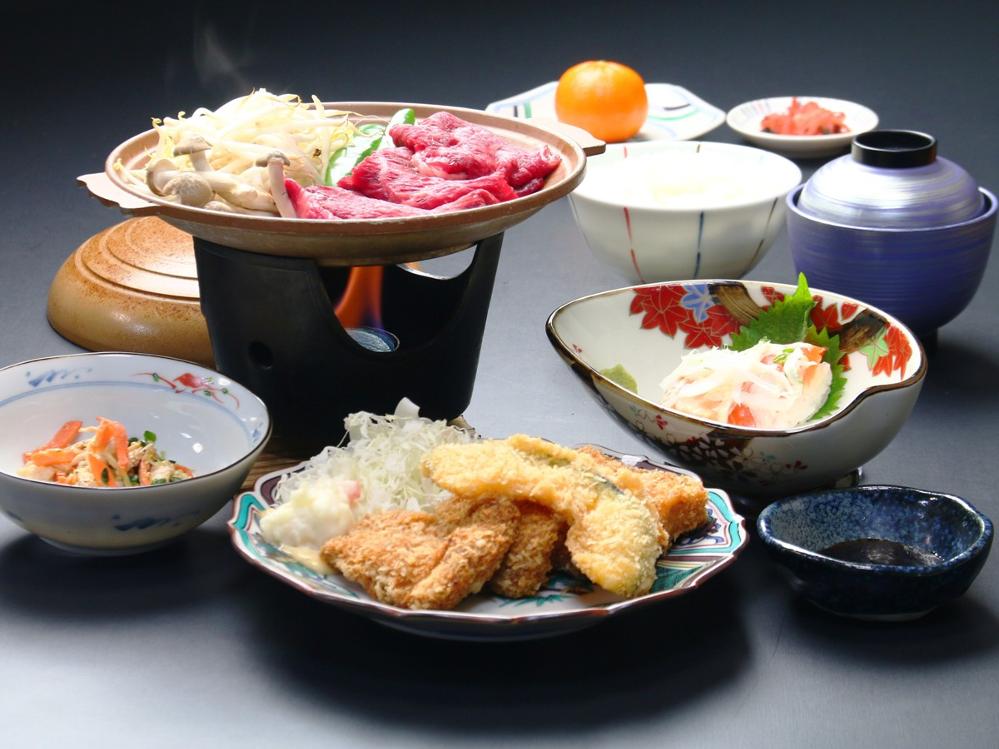 【リーズナブル】ビジネス歓迎◆夕食はボリューム満点の日替わり定食を♪1泊2食☆駐車場無料