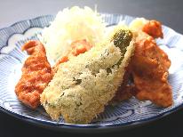 【ビジネス】連泊利用◆歓迎◆夕食はボリューム満点の日替わり定食を♪