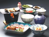 【朝食付】最終チェックイン20：00◆朴葉味噌と飛騨産コシヒカリを使用した朝食を♪