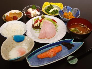 【直前割】断然お得！！通常料金よりお一人様500円OFF！！元気の源 朝食付♪【1泊朝食付】