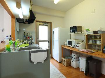 【マンションタイプ個室】お一人でもご家族でも安心♪長期でも過ごしやすいマンションタイプ【素泊り】