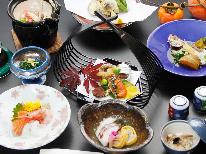 秋の味覚京風会席