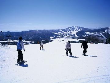≪冬季素泊まり≫ゲレンデ至近♪チェックイン２１時までOK＆大浴場は一晩中利用可能