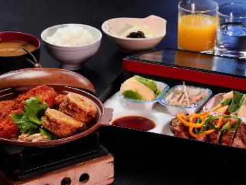 【軽朝食バイキング＆夕食付】2食付をリーズナブルに♪スーパー・コンビニすぐ傍！