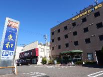 【素泊まり】コンビニ、ガソリンスタンド隣接！スーパーや飲み屋街も近く♪ビジネス応援！