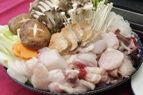 冬の鮟鱇鍋で！ガルパン応援プラン
