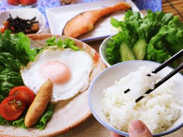 【8/10～16限定】お盆宿泊プラン◆1泊朝食付き◆自家栽培野菜のカラダにやさしい朝ごはん