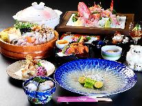 【ふぐ福コース★+゜】若狭ふぐも地魚も満喫 ☆大満足コース♪