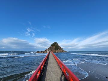 【素泊まり】白山島・海水浴場から徒歩１分の好立地！疲労回復効果が期待される由良温泉をとことん堪能♪