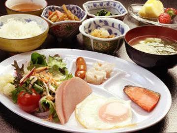 ＜夏季限定＞【朝食付き】夜20時までチェックイン対応！栄養満点こだわり朝食☆※アメニティはつきません