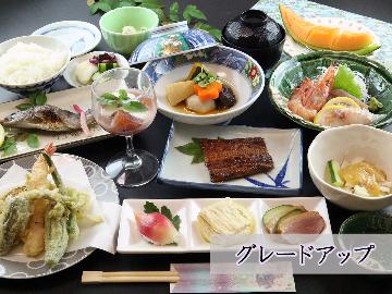 【グレードアップ】女将特製！身延の旬の素材を味わうプラン♪夕食20時まで対応可！［お部屋食］