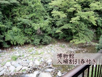 【入場割引券付】ワクワク砂金採り体験♪黄金村へ行こう！夕食20時まで対応可！［お部屋食］