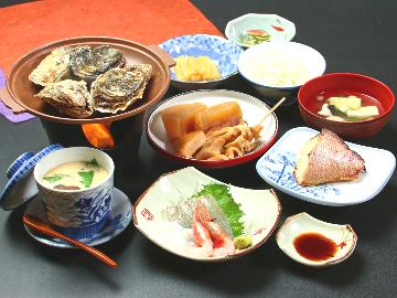 【お部屋食】若狭　御食国でいただく海の幸　《一泊二食付きスタンダード会席》