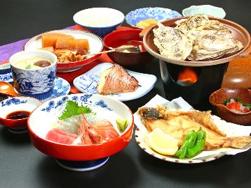 いつもりよりちょっと贅沢なご夕食を★新鮮お魚と自慢《お野菜まんぞく会席コース》