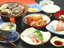 ご夕食は海の幸で決まり！　若狭のご馳走★一泊夕食付きプラン