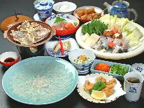 幸福もたらす福（ふぐ）料理★　みんなで食べよう♪《『若狭とらふぐ』満足フルコース》