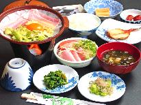 朝からしっかり食べてってね♪　21時までチェックイン可能★一泊朝食付きプラン