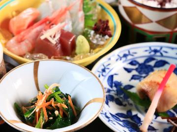 60歳以上限定◇ドリンクお1人様１杯サービス♪いすゞ定番コース《２食付》