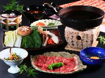 ベストレート保証◆旬魚のお造り付！すき焼き◆ 国産牛使用！子供から大人まで大人気のコース♪