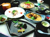 【スタンダード】割烹旅館「一竹」の味の伝統が光る◆花会席◆迷ったらこれ♪