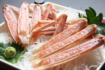 【昼食プラン】 かにフルコース入浴付♪