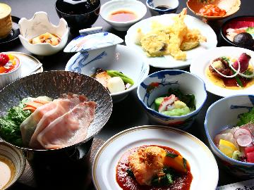 【竹会席】旬を味わうスタンダード会席【1泊2食】