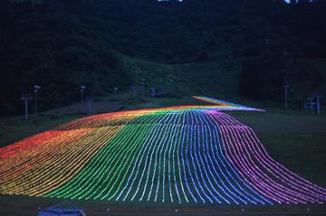 ☆夏休みにオススメ☆白山一里野イルミネーション灯りでつなぐ白山～灯りに祈りを込めて～■1泊2食