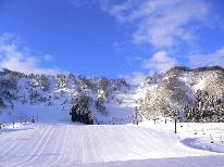 ☆お得なリフト券付き♪☆なんとゲレンデが宿の目の前！白山一里野温泉スキー場を楽しもう！【1泊2食】