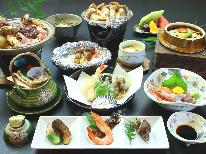【豪華★松茸づくし会席】鬼岩公園の紅葉×秋の味覚◆松茸◆を味わいつくす