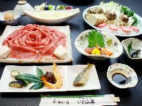 【メインはA5ランク飛騨牛！】≪メインをチョイス♪♪≫すき焼きorしゃぶしゃぶで味わう☆彡