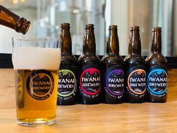 【IWANAI BREWERY & HOTEL】素泊プラン♪ビアバーの予約確約！本館の温泉も入浴OK